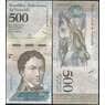 Венесуэла 500 боливар 2016-2017 Р94 UNC арт. 5350