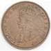 Монета Австралия 1 пенни 1931 КМ23 XF арт. 5322