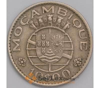 Монета Мозамбик 10 эскудо 1970 КМ79b XF арт. 5328