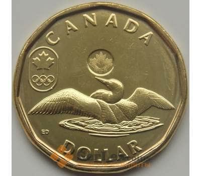 Монета Канада 1 доллар 2012 Олимпийские игры Лондон UNC арт. 5358