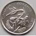 Монета Канада 25 центов 2017 150 лет Конфедерации 1867-2017 UNC арт. 5354