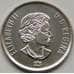 Монета Канада 25 центов 2017 150 лет Конфедерации 1867-2017 UNC арт. 5354