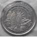 Монета Канада 25 центов 2013 Арктическая экспедиция UNC матовые арт. 5360