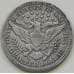 Монета США 1/4 доллара 1909 S КМ114 VF- Серебро арт. 5381