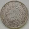 Франция 5 франков 1875 А КМ820.1 VF Серебро арт. 5384