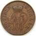 Монета Германия - Шаумбург-Липпе 2 пфеннига 1858 А КМ40 XF арт. 5389