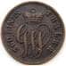 Монета Германия - Шаумбург-Липпе 1 пфенниг 1858 А КМ39 XF арт. 5393