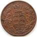 Монета Германия - Вюртемберг 1/2 крейцера 1851 КМ585 XF арт. 5390