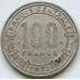 Монета Конго 100 франков 1972 КМ1 VF арт. 5399