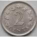 Монета Мальта 2 цента 1972-1982 КМ9 aUNC арт. 5410