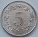 Монета Мальта 5 центов 1972 КМ10 VF арт. 5405