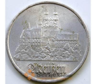 Монета Германия (ГДР) 5 марок 1972 КМ37 AU город Мейсен арт. 5423
