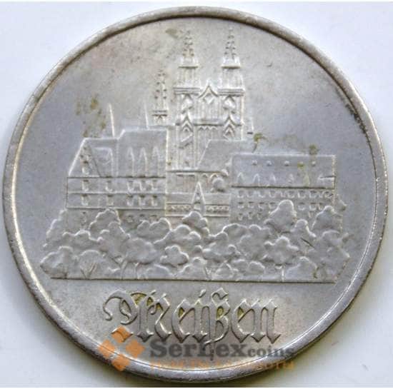 Германия (ГДР) 5 марок 1972 КМ37 AU город Мейсен арт. 5423