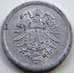 Монета Германия 1 пфенниг 1917 E КМ24 AU арт. 5434