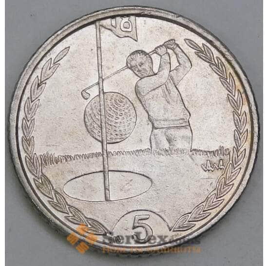 Мэн остров 5 пенсов 1998 КМ902.1 XF арт. 5454 Мэн остров 5 пенсов 1998 КМ902.1 XF арт. 5454