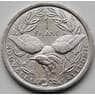 Новая Каледония монета 1 франк 2003 КМ10 UNC арт. 5464