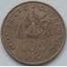 Монета Новая Каледония 100 франков 1976-2005 КМ15 XF арт. 5470