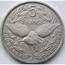 Новая Каледония 5 франков 1999 КМ16 XF арт. 5475