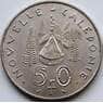 Новая Каледония 50 франков 1967 КМ13 XF-AU арт. 5476