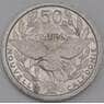 Новая Каледония монета 50 сантим 1949 КМ1 XF арт. 5477