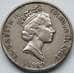 Монета Соломоновы острова 20 центов 1989 КМ28 VF арт. 5481