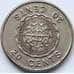 Монета Соломоновы острова 20 центов 1989 КМ28 VF арт. 5481