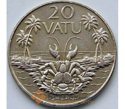 Монета Вануату 20 вату 2010 КМ7 AU арт. 5482