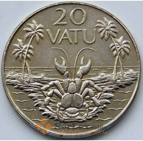 Вануату 20 вату 2010 КМ7 AU арт. 5482