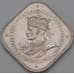 Монета Гернси 10 шиллингов 1966 КМ19 AU 900 лет Нормандскому завоеванию арт. 5504