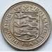 Монета Гернси 5 пенсов 1968 КМ23 AU арт. 5500
