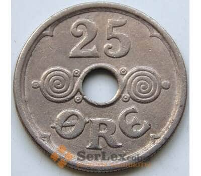 Монета Дания 25 эре 1940 КМ823.2 XF арт. 5534