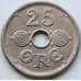 Монета Дания 25 эре 1940 КМ823.2 XF арт. 5534