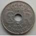Монета Дания 10 эре 1924-1947 КМ822.2 VF арт. 5541