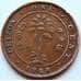 Монета Цейлон 1 цент 1928 KM107 VF арт. 5574