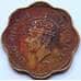 Монета Цейлон 10 центов 1951 КМ121 VF арт. 5576