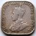 Монета Цейлон 5 центов 1920 КМ108 VF арт. 5577