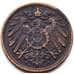 Монета Германия 1 пфенниг 1895 J КМ10 VF арт. 5591
