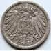 Монета Германия 5 пфеннигов 1894 E КМ11 VF арт. 5601