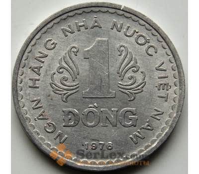 Монета Вьетнам 1 донг 1976 КМ14 AU арт. 5613