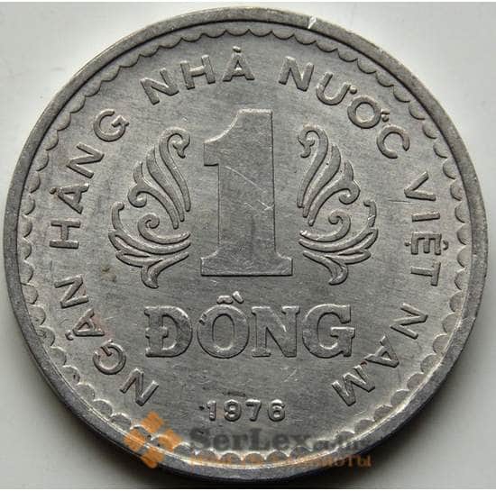 Вьетнам 1 донг 1976 КМ14 AU арт. 5613