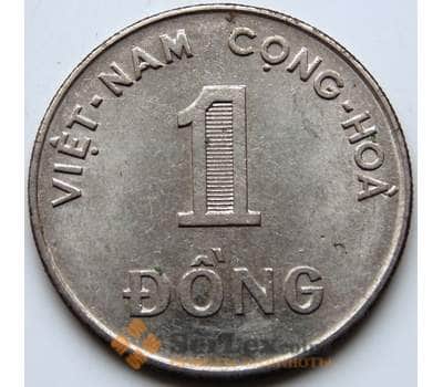 Монета Вьетнам 1 донг 1971 КМ7a AU арт. 5614