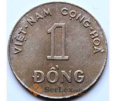 Монета Вьетнам 1 донг 1964 КМ7 AU арт. 5615
