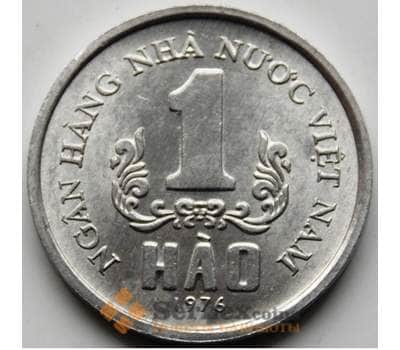 Монета Вьетнам 1 хао 1976 КМ11 aUNC арт. 5616