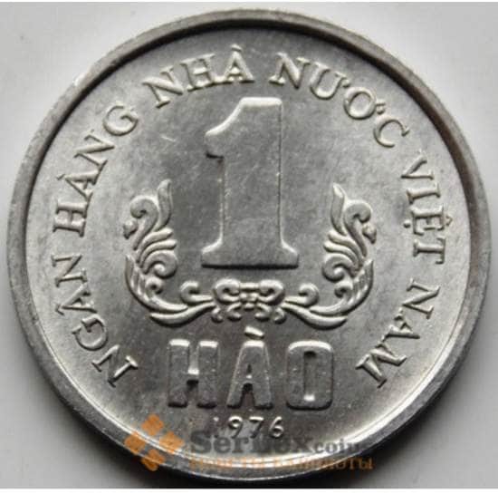 Вьетнам 1 хао 1976 КМ11 aUNC арт. 5616