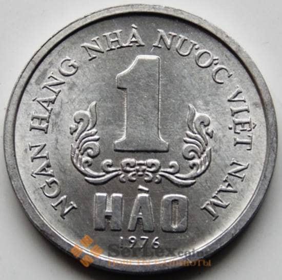 Вьетнам 1 хао 1976 КМ11 UNC арт. 5617