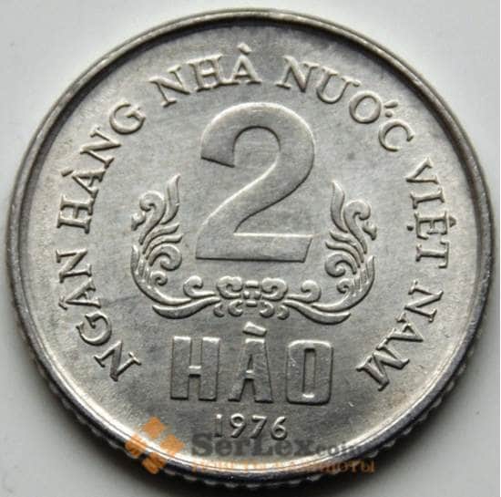 Вьетнам 2 хао 1976 КМ12 aUNC арт. 5618