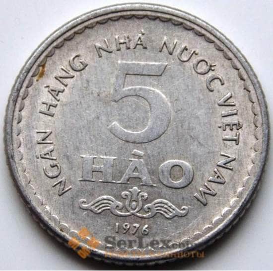 Вьетнам 5 хао 1976 КМ13 AU арт. 5620