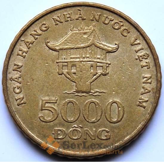 Вьетнам 5000 донг 2003 КМ73 AU арт. 5621