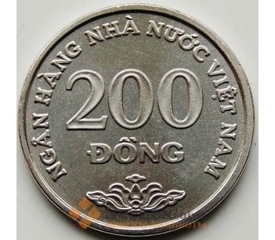 Монета Вьетнам 200 донг 2003 КМ71 AU арт. 5622