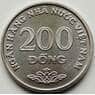 Вьетнам 200 донг 2003 КМ71 AU арт. 5622